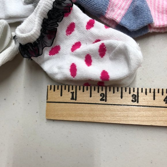 Baby Girl Socks - 14 Pair - Picture 3 of 6